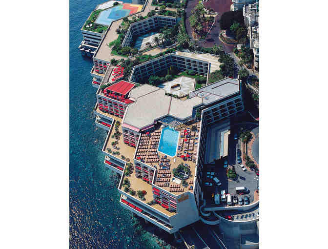 A Royal Retreat =Monte Carlo: 7 Days at Fairmont Monte Carlo in a Suite for Two+B'fast+Tax