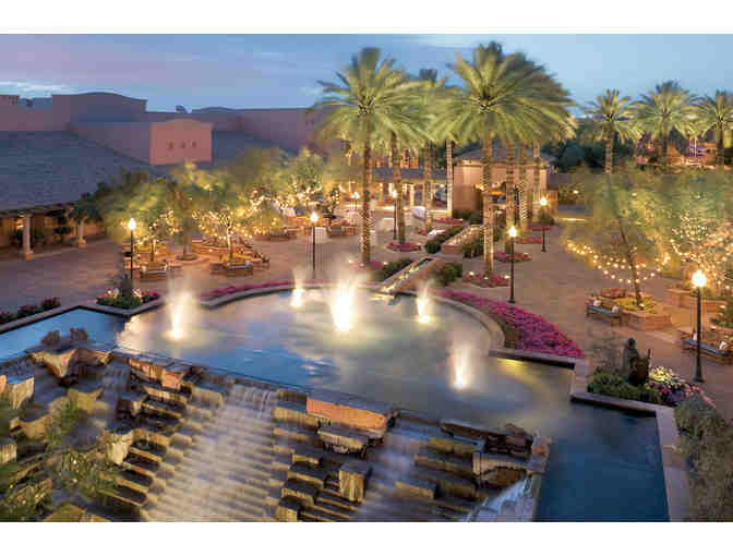 Scottsdale's Desert Oasis# 3 Days for 2 at the Fairmont Scottsdale Princess+$300 gift card