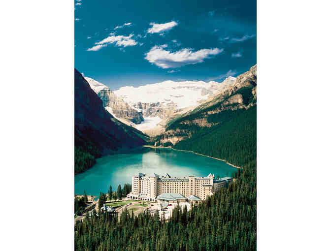 Alberta's Exceptional Elegance (Canada)#Five Days/Four Nights Fairmont+Airfare