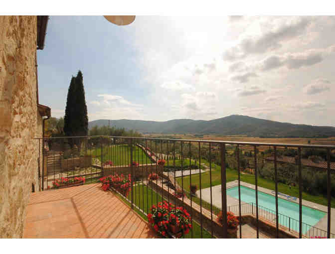 Marvelous Tuscan Villas (Cortona, Italy)#8 Days 4 ppl+Cooking Class+Private Driver+more