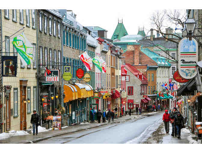 Quebec's Luxurious Past & Present Fit for a Queen# 5 Days+Train+$200 gift card