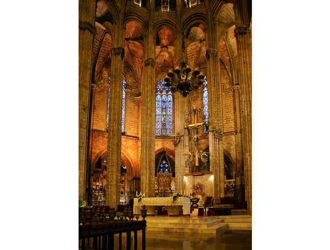 Barcelona's Seaside Enchantment (Spain)>6 days for two+Tours+Food tasting+more