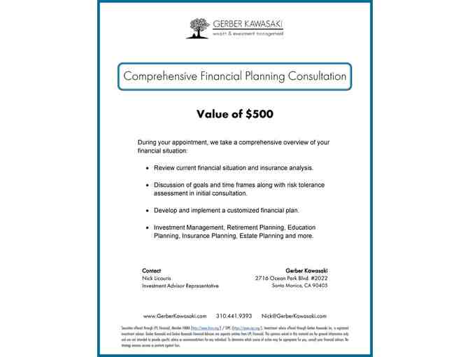 Financial Planning Session with CFPî