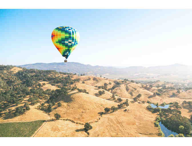Raise Your Glass and Say Cheers (Napa, CA)4 Days+Hot Air Balloon+Winery Tour