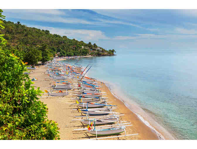 Bali's Exotic Indonesian Escape@8 Days for 2 in villa+Snorkeling/Diving+Massage+more