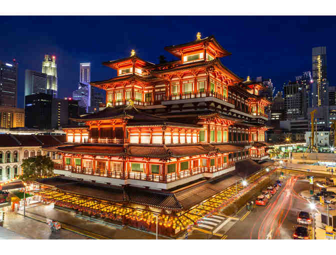 A Blend of Cultures in the Lion City (Singapore) *6 Days at Fairmont or Swissotel+tours