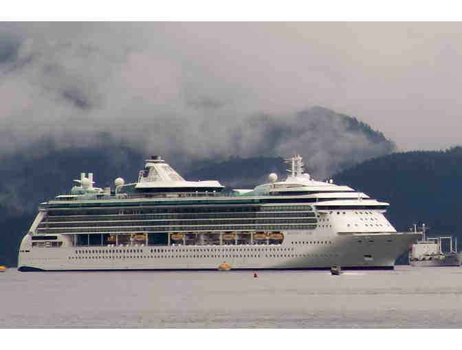 Alaska's Majestic Frontier, AlaskaCruise for two for seven nights Veranda Stateroom+tax+t