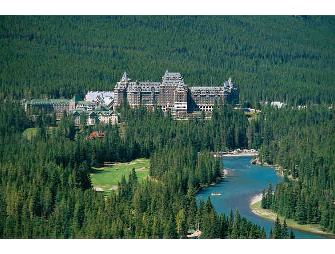 Alberta's Exceptional Elegance (Canada)*Five Days/Four Nights Fairmont+Airfare