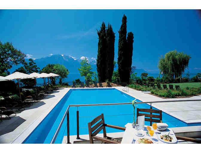 Along Deux Swiss Shores of Lake Geneva, Montreux*7 Days @Luxury Hotel+B'fast+Taxes