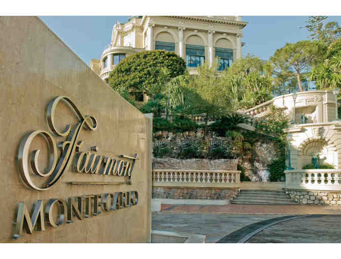 A Royal Retreat Monte Carlo 7 Days at Fairmont Monte Carlo in a Suite for Two+B'fast+Tax