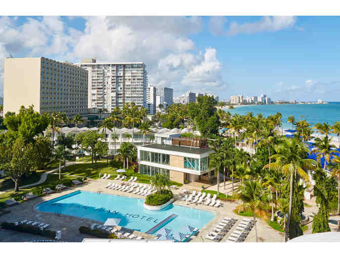 Luxurious Puerto Rican Hospitality (San Juan) *5 Days at Fairmont + $400 gift card