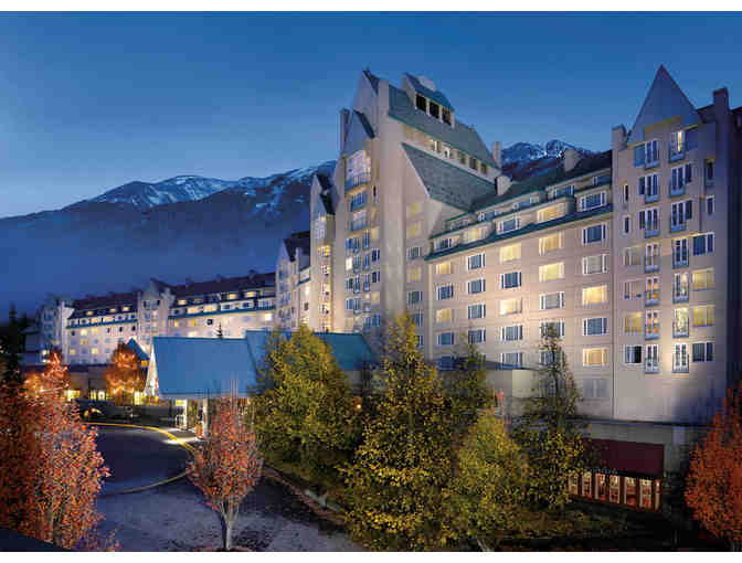 Wondrous Moments and World-Class Hospitality (Whistler or Victoria, Canada; Sonoma, Cali)