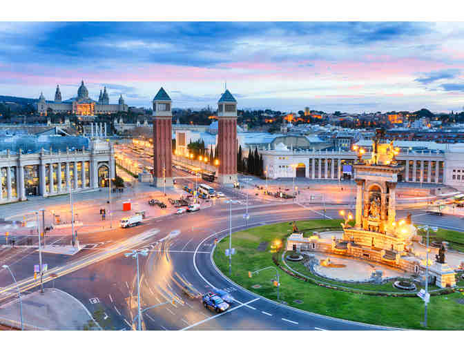 A Spanish Adventure (Barcelona)* 8 Days/7 Nights Private Villa for up to 8 people +Tour+