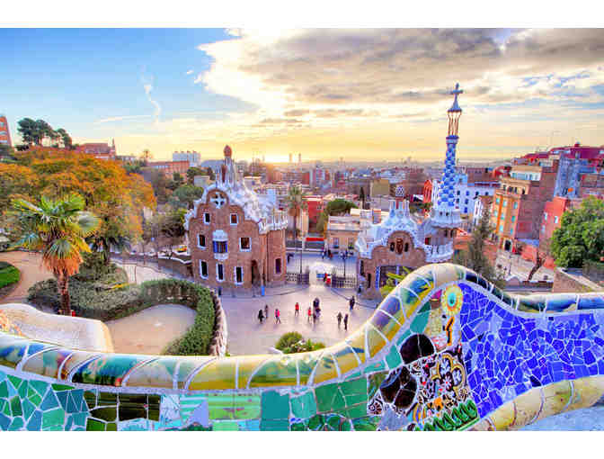 Barcelona's Seaside Enchantment (Spain) *6 days for two+Tours+Food tasting+more