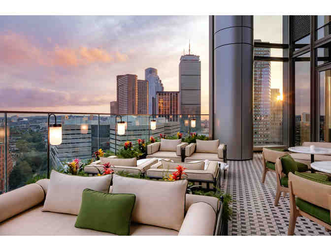 Boston's Urban Oasis: Four Days at Raffles Boston + $500 Gift Card + Tour or Cruise