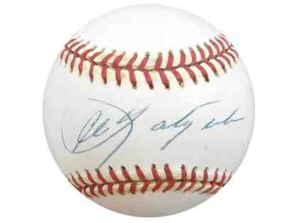 Carl Yastrzemski Autographed Baseball