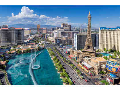 Car Racing and Culinary Excitement on The Strip (Las Vegas) *4 Days at top hotel+race+$250
