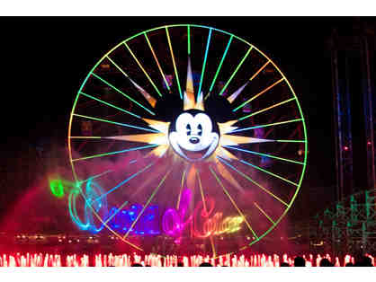 Happiest Place on Earth and More! Anaheim, CA4 days for 4 ppl+Disney Park Hopper+more