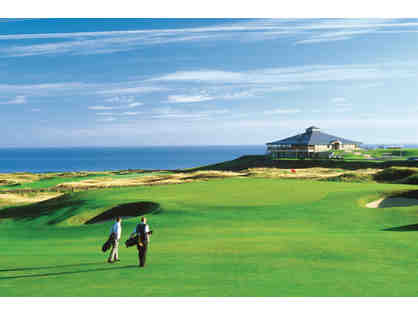 Home of Golf, St. Andrews (Scotland)* 7Days at Fairmont for 2 +$900 gift card for golf