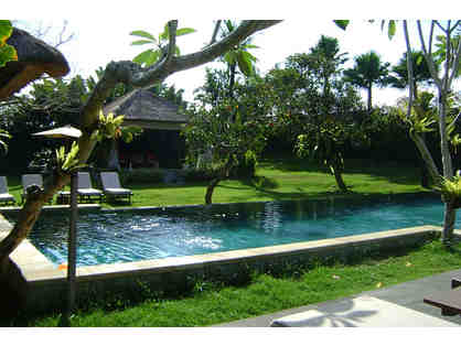 Pampering Balinese Sanctuary#8 Days for up to 10 PPL + transfers+ Driver+etc