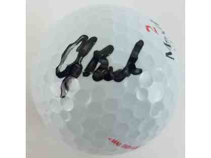 President George Bush Autographed Golf Ball