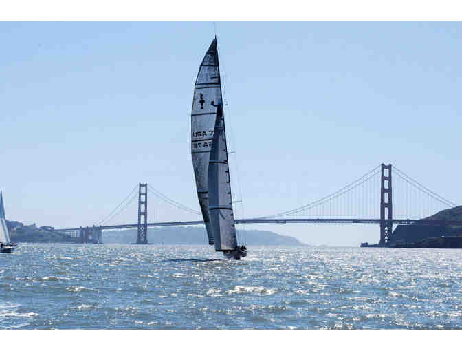 Skipper an America's Cup Yacht in the Bay, San FranciscoFour Days At Fairmont+Yacht - Photo 1