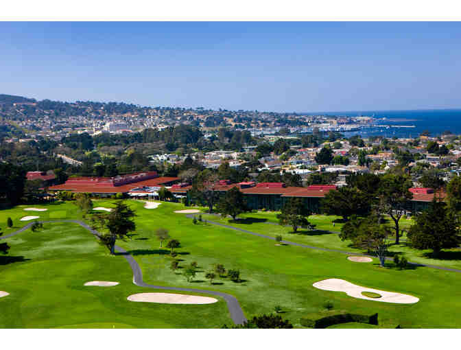 Spectacular Coastal Golf Experience (Monterey, CA)3 days Hyatt for 2+SPA+$300 gift card