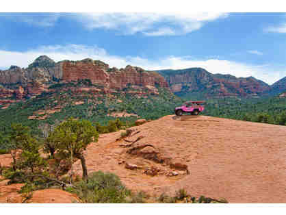 Welcome to Arizona's Gorgeous Red Rock Country (Sedona)4 Days for 2 at Resort+Tour