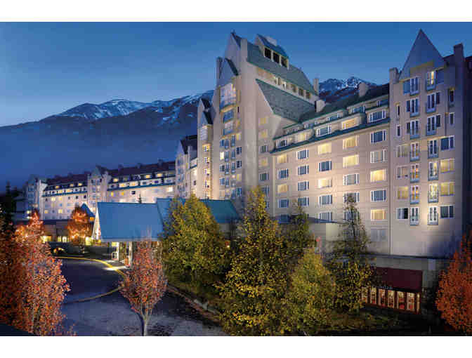 Modern Alpine Escape, British Columbia5 days for two+ taxes+B'fast+$500 Fairmont Card - Photo 1