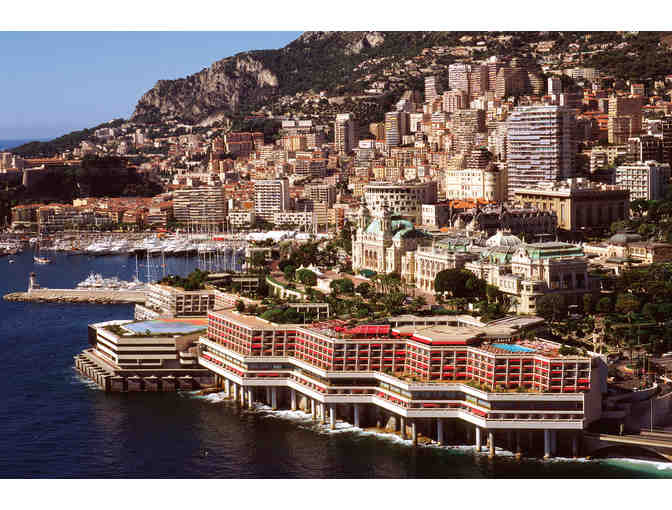 A Royal Retreat Monte Carlo 7 Days at Fairmont Monte Carlo in a Suite for Two+B'fast+Tax