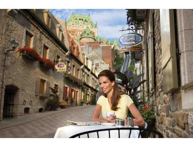 #Quebec's Luxurious Past & Present Fit for a Queen-5 Days+Train+$200 gift card+tax