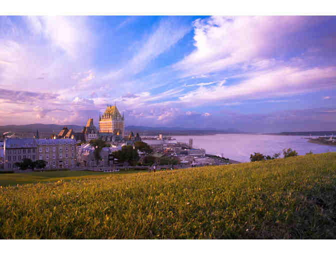 #Quebec's Luxurious Past & Present Fit for a Queen-5 Days+Train+$200 gift card+tax