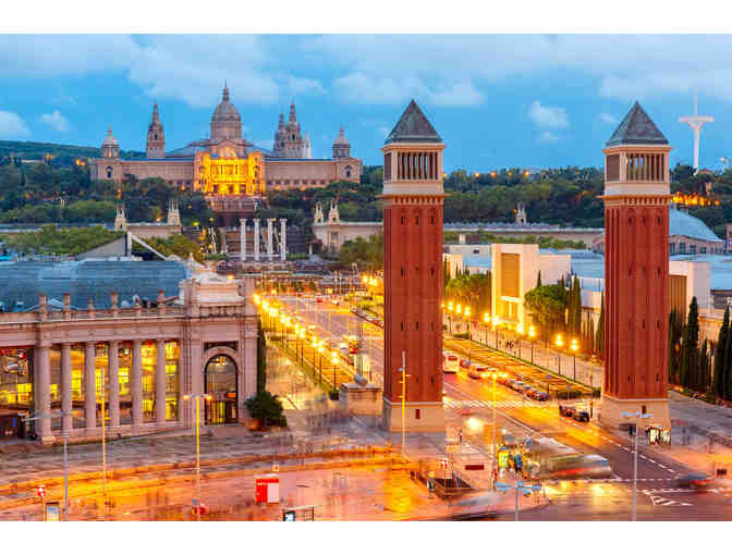 Spain's Epic Landscape (Madrid, Seville, Granada and Barcelona, Spain)*8days for 2ppl+more