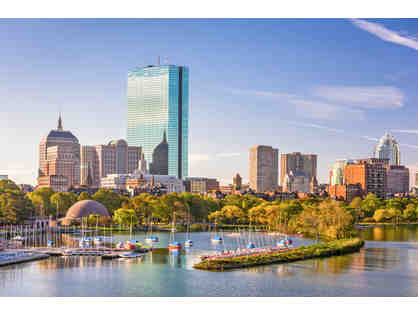 #Boston's Urban Oasis: Four Days at Raffles Boston + $500 Gift Card + Tour or Cruise