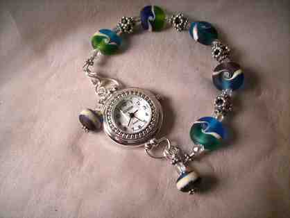 Island Dreams Artisan Watch Bracelet