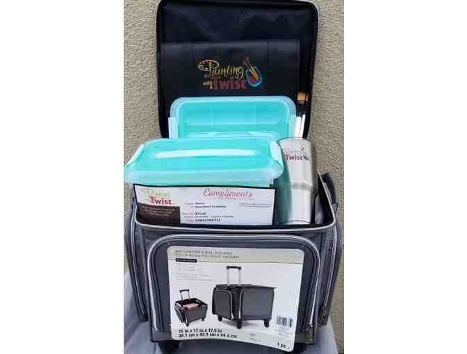 Creativity Unleashed basket by Mrs. Mikkonen's Class