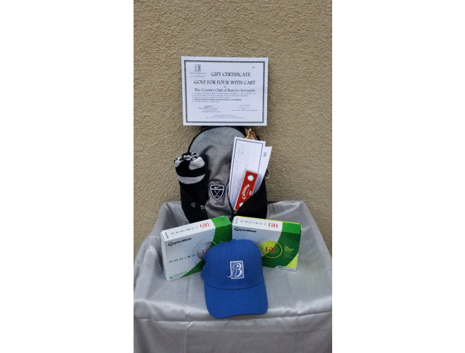 Par for the Course Basket by Ms. Nicholson's Class