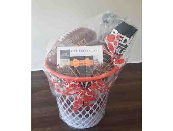 All Around Athlete basket by Mr. O'Malley's Class