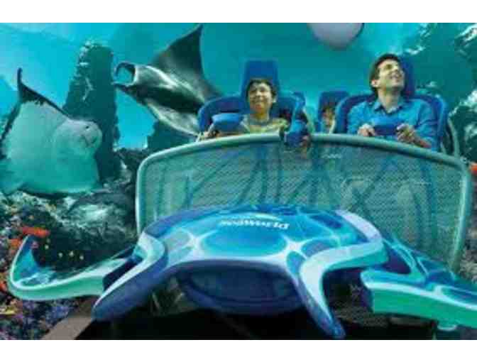 SeaWorld San Diego- Four (4) Single-Day Admission Tickets