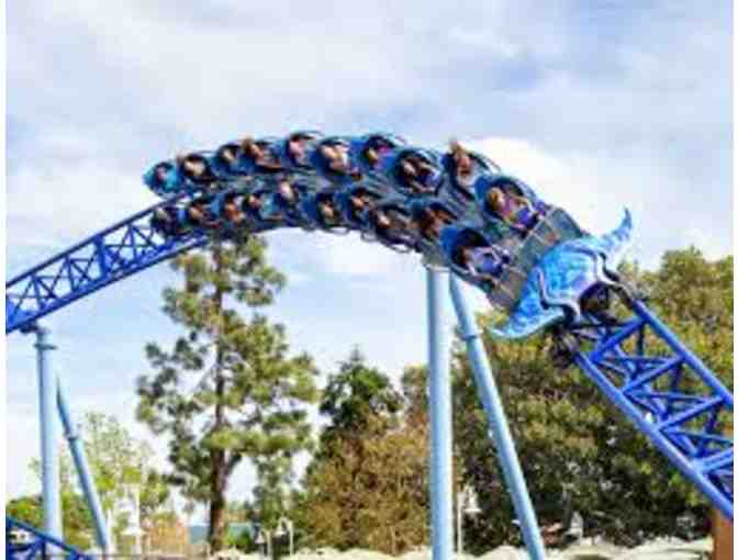 SeaWorld San Diego- Four (4) Single-Day Admission Tickets