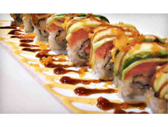 Sushi on the Rock Asian Fusion