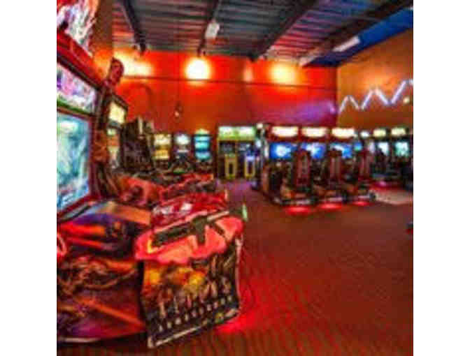 City Fun Center - Four (4) Admission Passes and Two (2) Admission Passes with 100 nickels