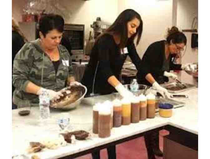Sweet Petite Confections - Chocolate making class