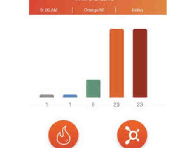 Orange Theory Fitness - Del Sur Duffel bag with class pack