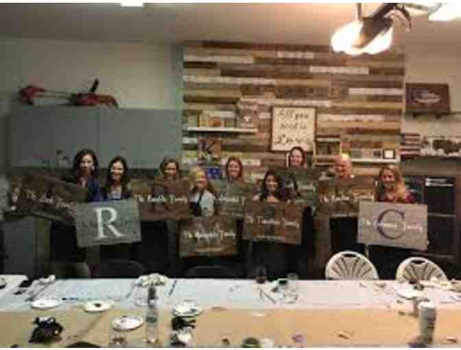 Crafting Night for Two - PBCreates