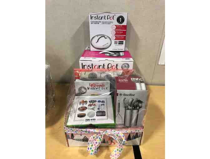 Instapot Inspiration Basket by Mrs. Hudson and Ms. Hausherr's Classes