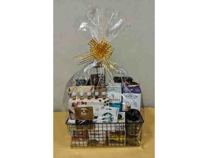 Coffee Lovers Basket by Mrs. Takeshita's Class