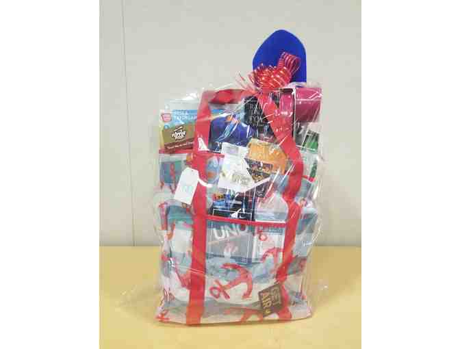 Family Fun Basket by Mrs. Dickey's Class