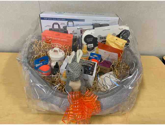 Pampered Pup Basket by Mrs. Piddington's Class