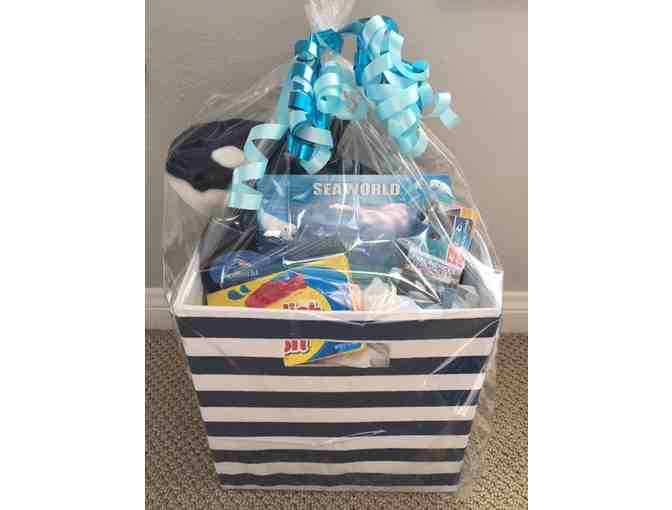 Seaworld Day Basket by Mrs. Hudson's Class